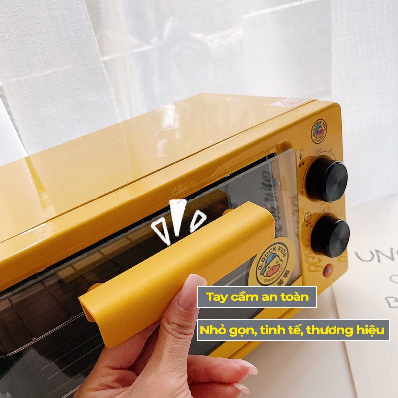 Lò vi sóng mini G duck 13L lò vi sóng nhỏ gọn công suất 650W tiện dụng hàng chính hãng