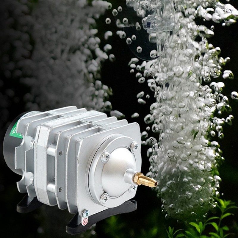 VONL 45L/min 25W Electromagnetic Air Compressor Aquarium Oxygen Pond Air Pump Aerator