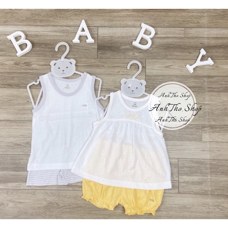 Bộ ba lỗ Nous chất mềm mát