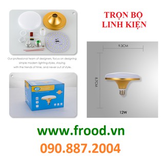 Bóng đèn LED UFO Gold 12W