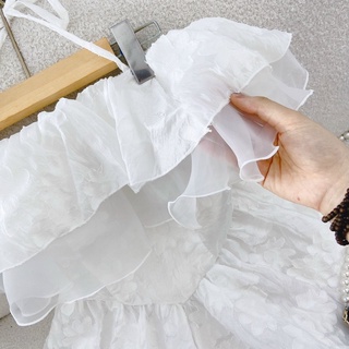 SẴN 👗 VÁY TRỄ VAI BÈO ( ảnh thật shop chụp )