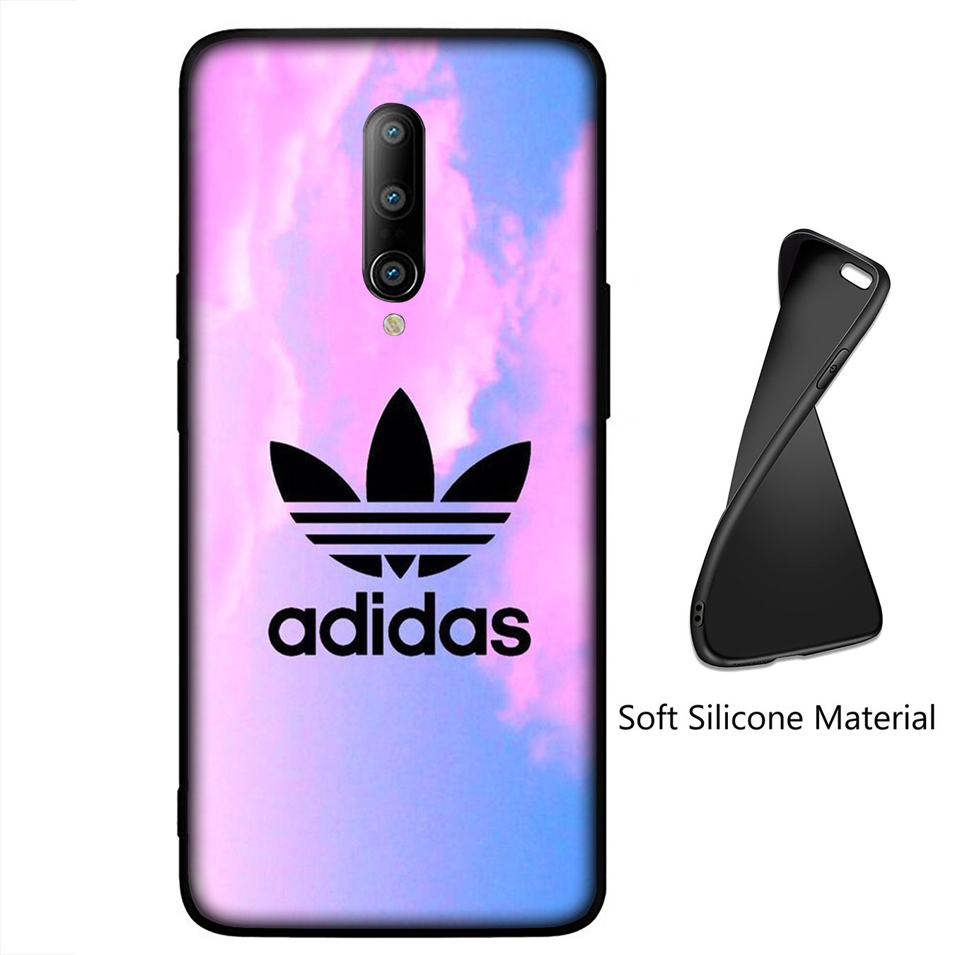 Ốp điện thoại silicone mềm in hình Adidas B37 cho Samsung Galaxy A11 A31 A10 A20 A30 A50 A10S A20S A30S A50S A71 A51