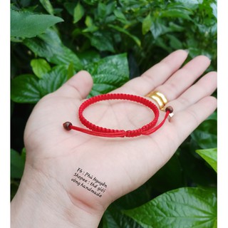 Vòng Tay Chỉ Đỏ May Mắn Tình Duyên ( Ghi chú size cổ tay )