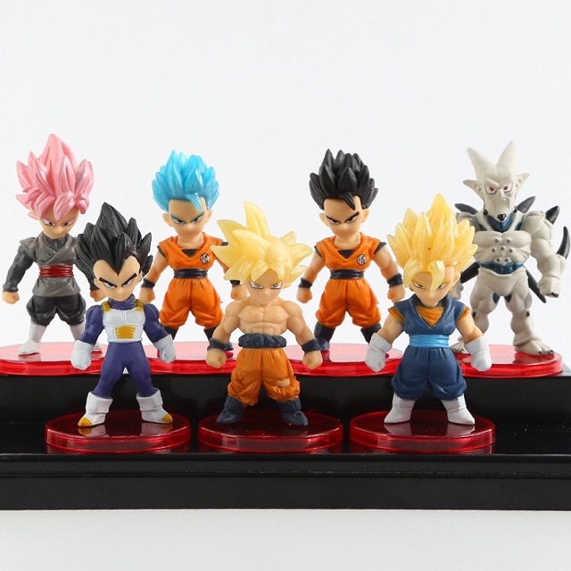 Set 21 Nhân Vật DragonBall Tuyệt Phẩm