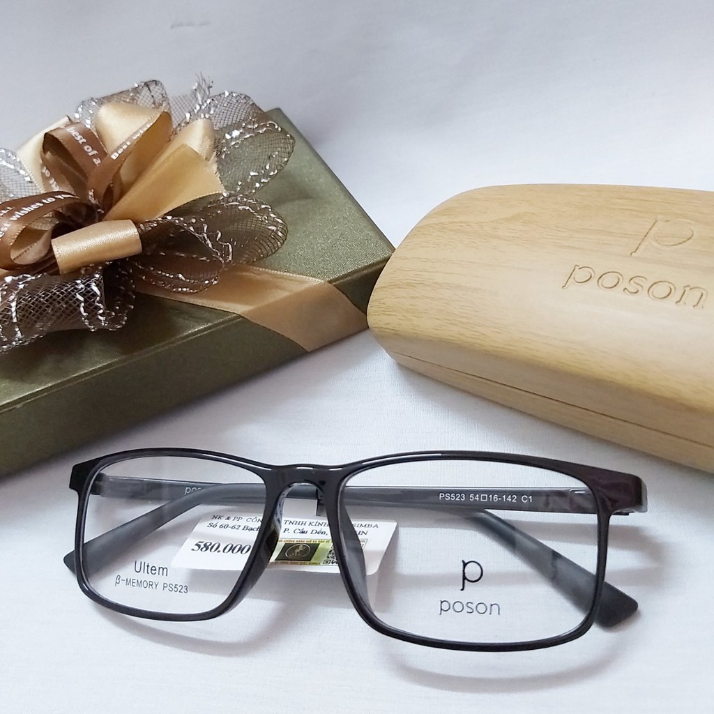 Gọng Kính Hàn Quốc POSON ultem cao cấp Made in Korea
