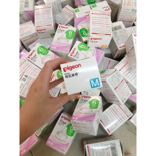 Núm ti bình sữa Pigeon size (S,M,L,LL)
