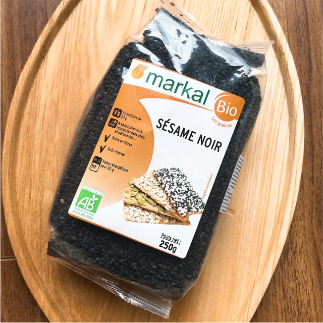 HẠT MÈ ĐEN HỮU CƠ 250g