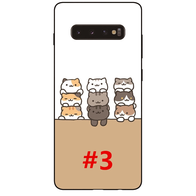 Ốp TPU in hoạ tiết hoạt hình Pikachu dành cho điện thoại Samsung Galaxy S10 Plus / S10E