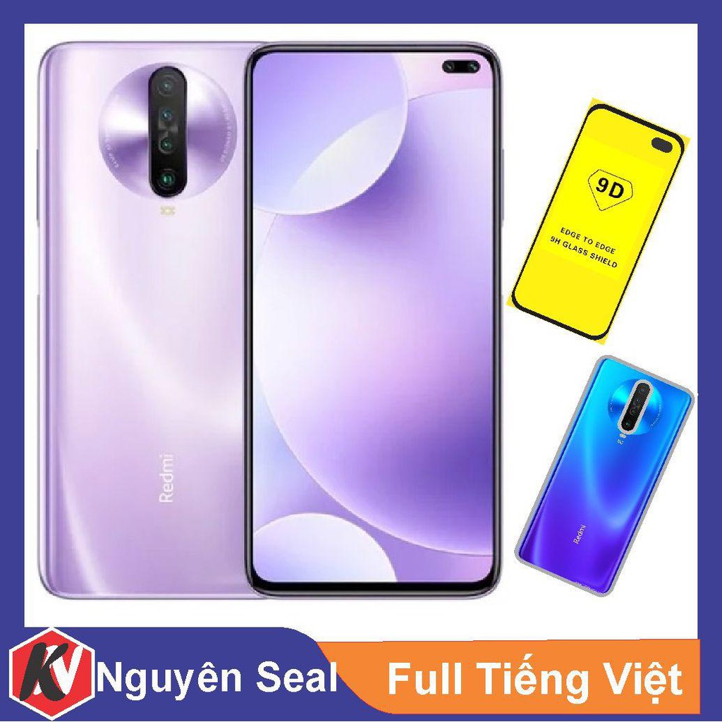 [Mã ELMS03 giảm 7% đơn 500K] Điện thoại Xiaomi Redmi K30 128GB Ram 6GB + Cường Lực - Hàng Nhập Khẩu