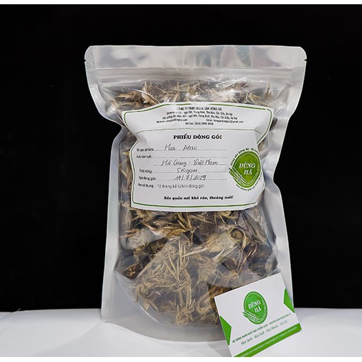 Hoa atiso khô Sapa hàng đẹp, thanh nhiệt, giải độc gan