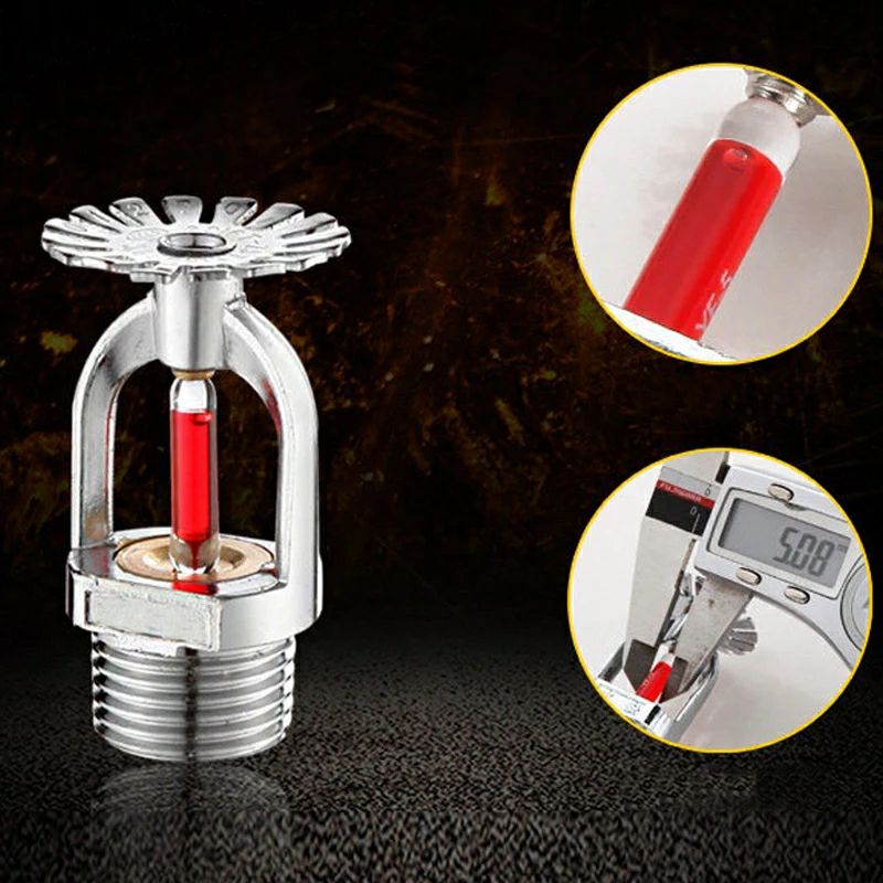 Béc phun cứu hoả tự vỡ ren ngoài 20mm cho nhà kho, văn phòng, xưởng sản xuất