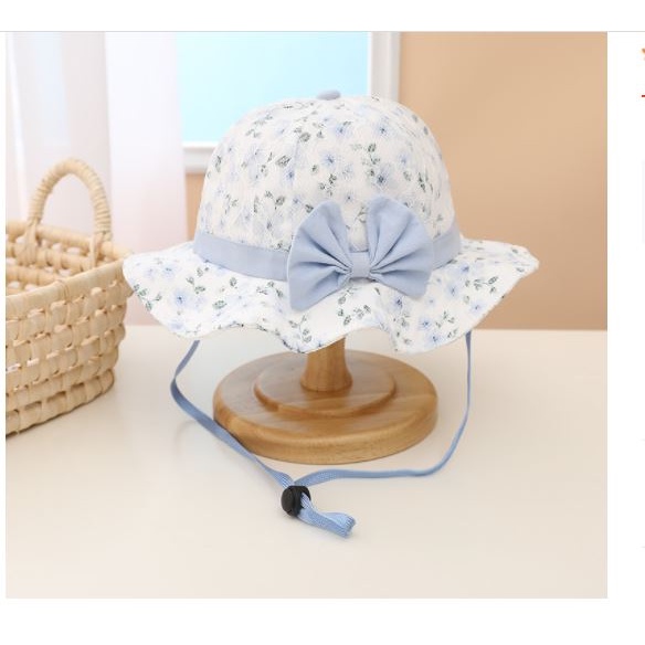 Mũ Rộng Vành Chống Nắng Thời Trang 50cm Cho Bé 1-4 Tuổi