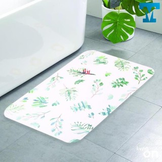 Thảm đá, Thảm đá lau chân, Thảm đá siêu thấm