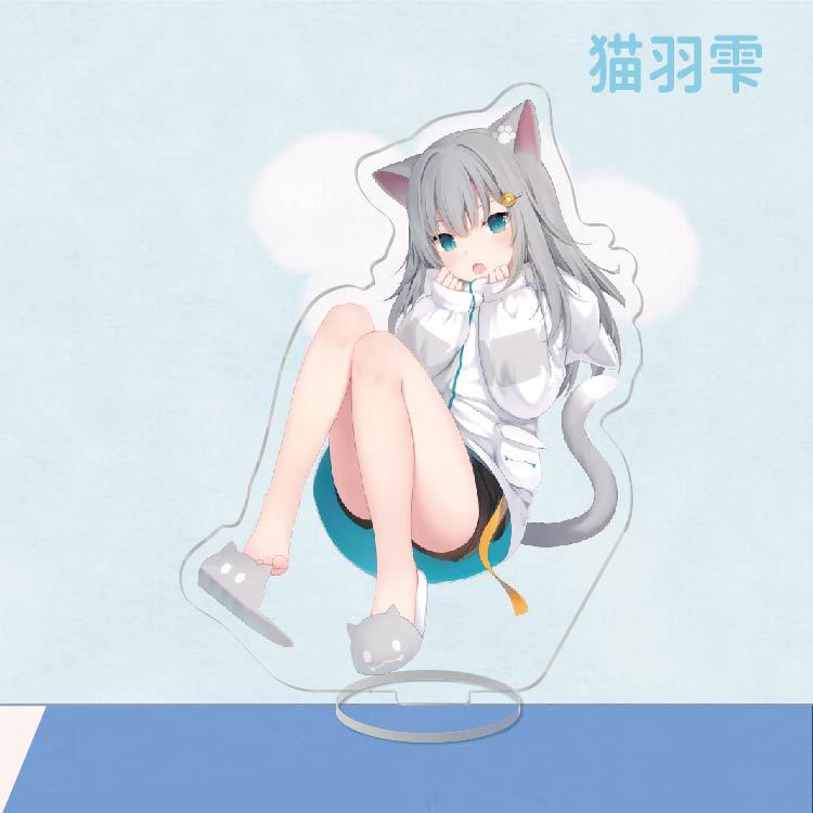 Giá Đỡ Mô Hình Nhân Vật Nachoneko Trang Trí Nhà Cửa