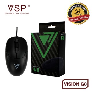 MO047 Chuột Vision G8 có dây chính hãng