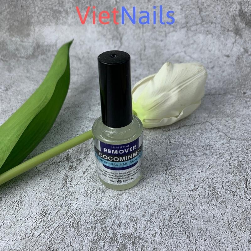Phá Gel Lạnh Coco Chai 15ml Kèm Dũa Móng Gel Forpro Xanh