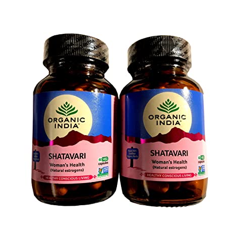 Viên uống Shatavari Organic India 60 viên