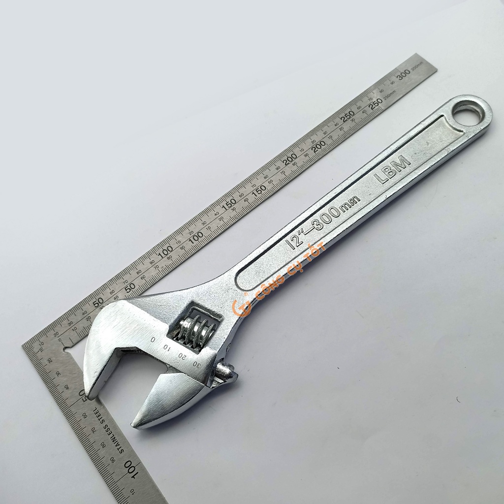 Mỏ lết trắng 12 inch 300mm LBM