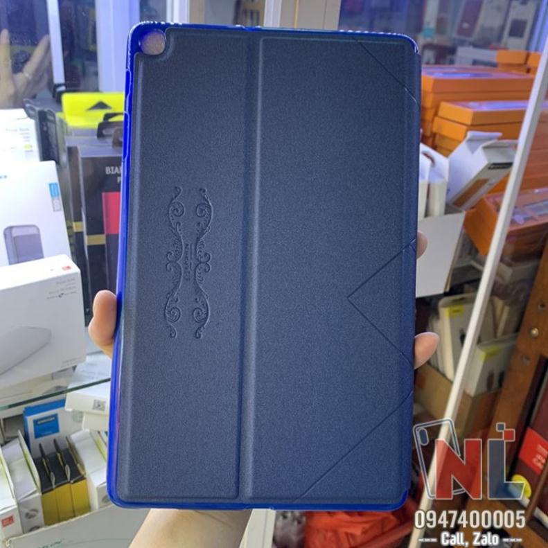 Bao da cho Samsung Tab A7 Lite T220, T225 hiệu lishen cao cấp