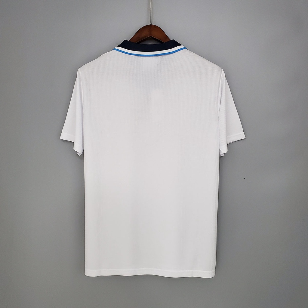 Áo Bóng Đá Đội Tuyển 96 ENG Home Away Phong Cách Retro