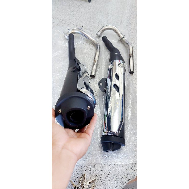 Pô exiter winner raider kiểu tfx mới