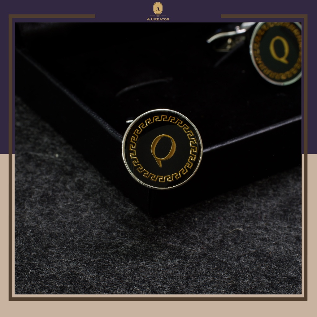 Tổng Hợp Măng Sét Chữ Cái Cho Áo Somi Từ A.Creator - Phù Hợp Làm Quà Tặng