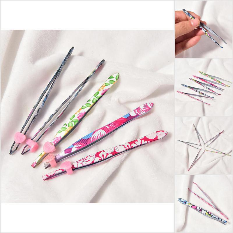 Nhíp Inox Nhổ Lông Mày Tiện Dụng