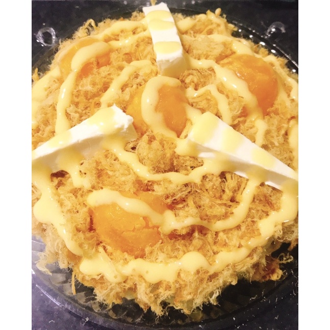 Bông lan chà bông phô mai trứng muối( 12cm /ổ)Chỉ Ship nội Tphcm -NowShip-GrabShip