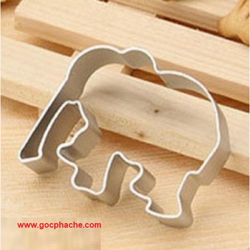 Cookie - Khuôn cookie (cutter) hình voi