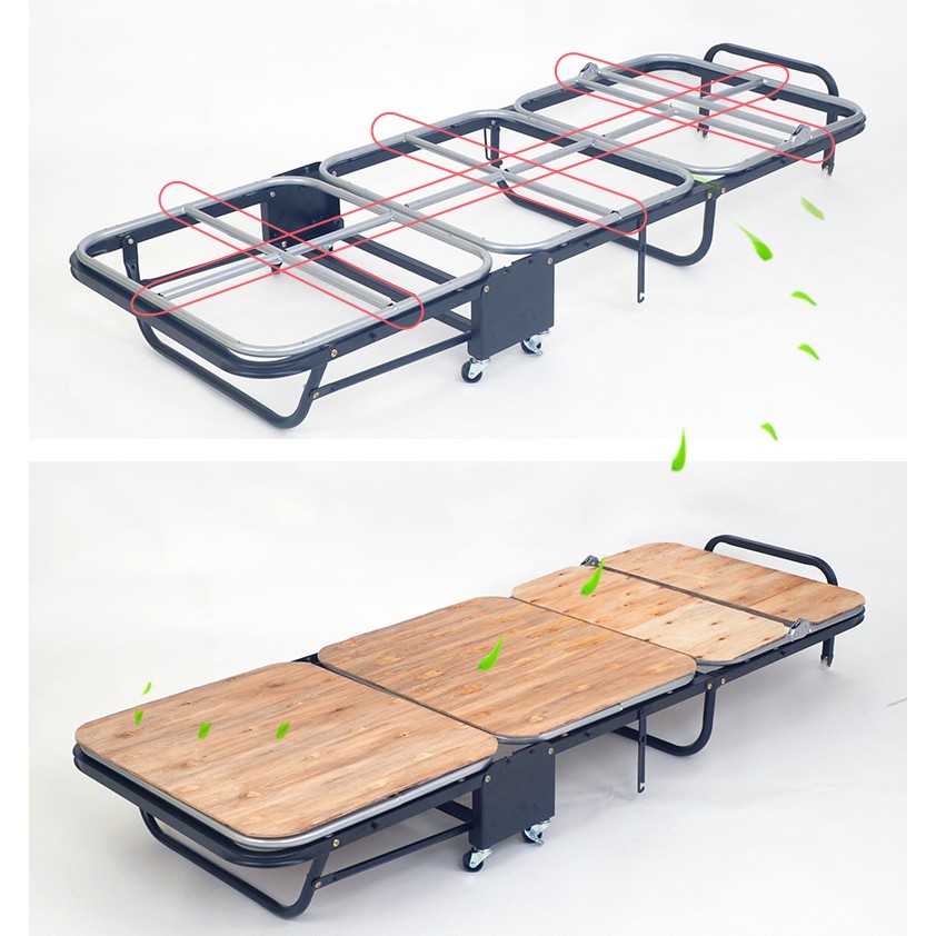 Giường xếp - gấp gọn đa năng GB6575 chính hãng NIKITA | BigBuy360 - bigbuy360.vn