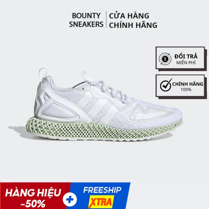 Giày Zx 2k 4d FW2002 &quot;Cloud White&quot; - Hàng Chính Hãng - Bounty Sneakers