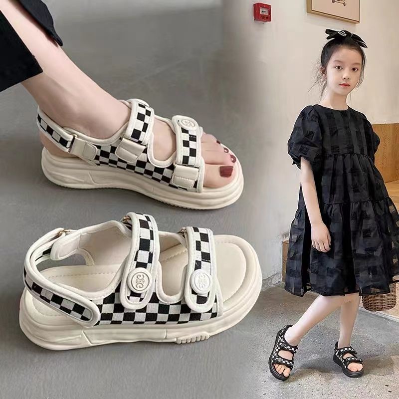 Giày Sandal Đế Mềm Thời Trang Sành Điệu Dành Cho Bé Gái Offer~2022