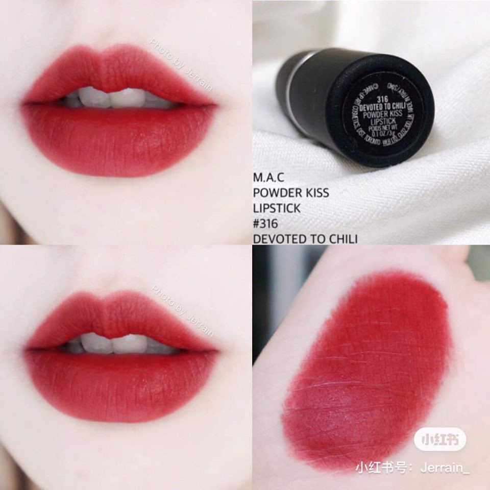 (Fullsize) Set Son MAC 3 Cây Kiss Of Magic Lip Kit