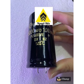 Tụ 15000m-100v hàng tốt