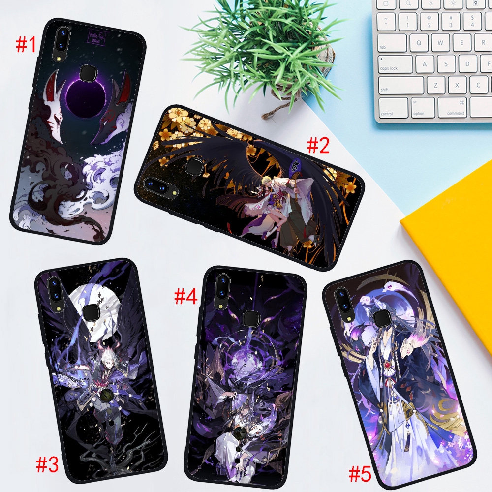 Ốp Lưng Silicone Hình Onmyoji Cho Vivo V5 V7 Y79 V9 Y85 V11 V15 Pro U3