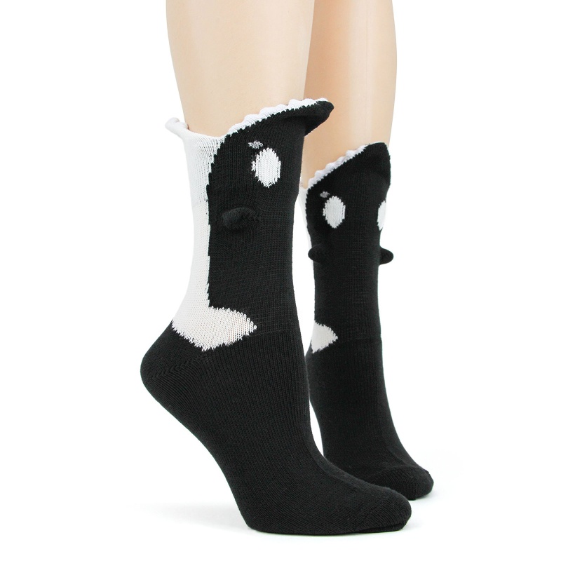 Xixi Tất Cotton Ngắn In Hình Động Vật 3d Ngộ Nghĩnh