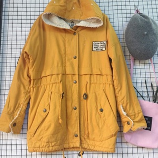 Phao, parka hàn