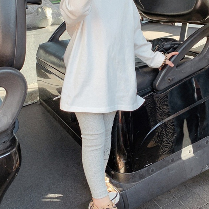 Quần legging thời trang hàn quốc dễ phối đồ dành cho bé