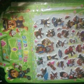 Vỉ dán sticker cho bé