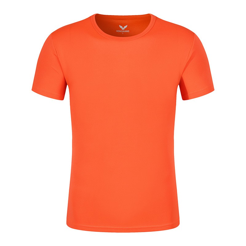 ÁO PHÔNG NAM THỂ THAO MÀU CAM QAA_002 ANCHY STORE ÁO THUN NAM TẬP GYM NGẮN TAY THOÁNG MÁT, CO GIÃN, CHUẨN FORM