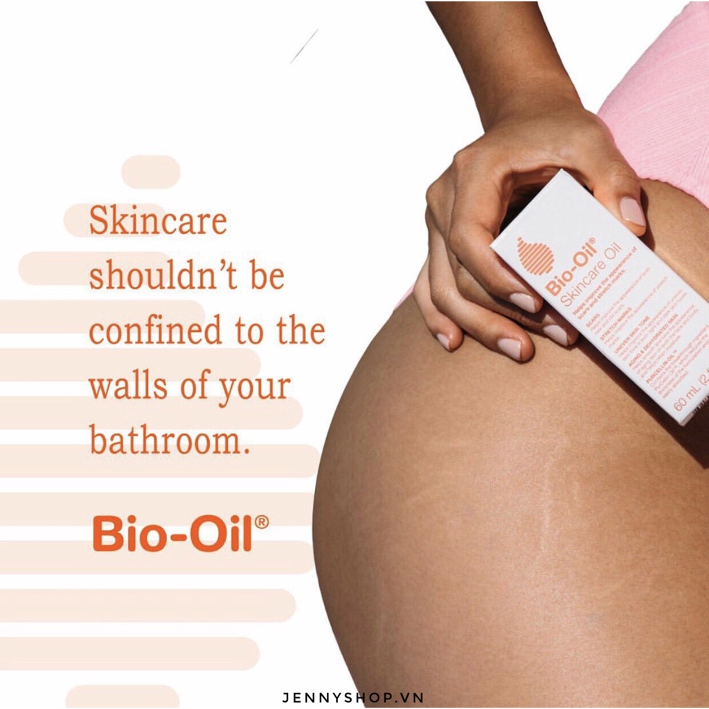 Tinh Dầu Bio Oil Hỗ Trợ Mờ Thâm, Sẹo, Rạn