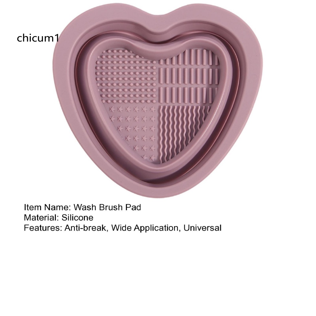 Cc Miếng Rửa Cọ Trang Điểm Làm Đẹp Không Biến Dạng