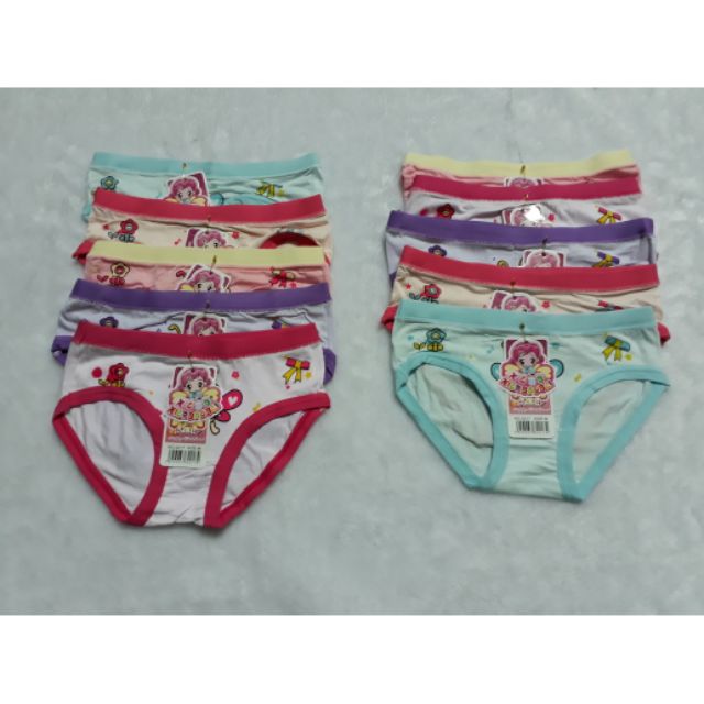 Sét 10 quần chíp bé gái (8_25kg)