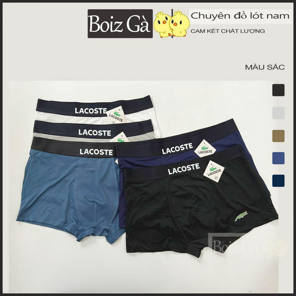 Quần lót nam boxer cao cấp chất thun lạnh đẹp quần sịp nam đùi mềm mại co dãn LaB nL.Store