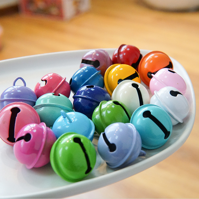 Chuông trang sức nhiều màu dùng làm đồ thủ công đa năng chuyên nghiệp