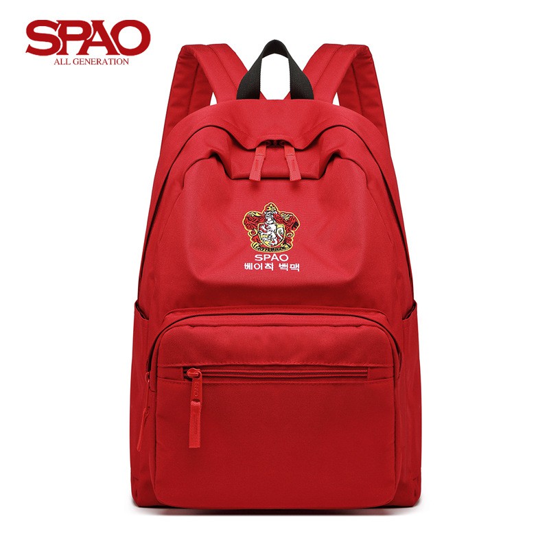 Korea student bag canvas bag cooperation