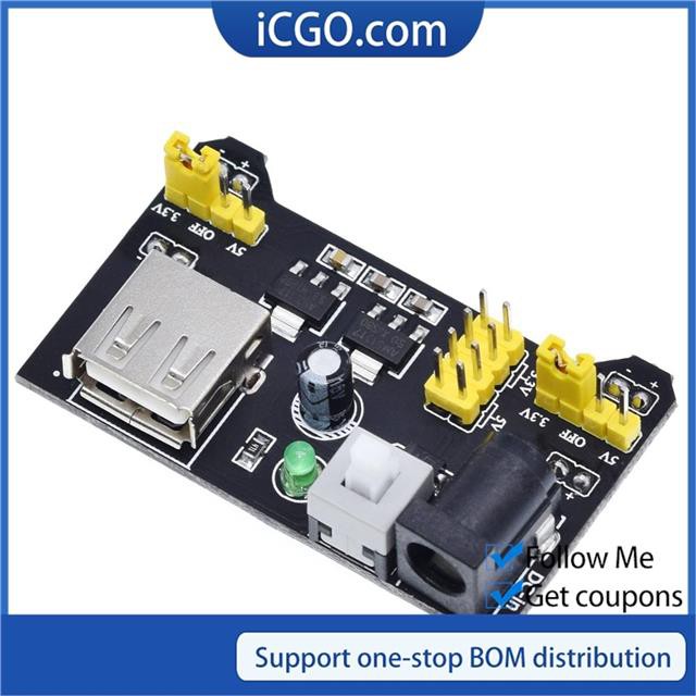 MB102 Breadboard Power Supply Module 3.3V 5V Cho Arduino Solderless Bread Board Bộ Điều Chỉnh Điện Á