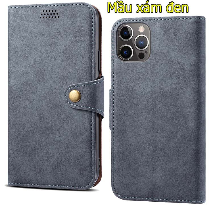 Bao da iPhone 12 pro max dạng ví đa năng | BigBuy360 - bigbuy360.vn