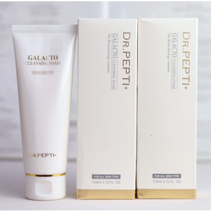 Sữa rửa mặt Dr.Pepti Galacto Cleansing Foam