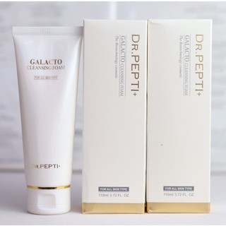 Sữa rửa mặt Dr.Pepti Galacto Cleansing Foam